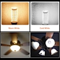 Pikkukuva 10 / 10: LED-lamppu maissipolttimo VALKOINEN E11 10W 110V E11 10W 110V white E11 10W 110V-E11 10W 110V