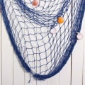 Miniatyrbild 5 av 10: Nautiska fiskenät Väggdekor BLÅ blue