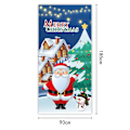 Miniatyrbillede 1 af 8: Juledørdæksel Dørbanner STYLE 9 STYLE 9 Style 9