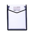 Miniatyrbillede 1 af 10: A5 Fil Mapper Dokument Taske HVID white