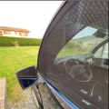 Pikkukuva 7 / 9: 2 KPL Auton ikkunaverho Verho Sivuikkuna 2 KPL TAKA 2 KPL TAKA 2Pcs Rear