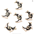 Pikkukuva 1 / 4: Halloween emalikorut Black Moon Riipukset Gothic Charm