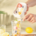 Miniatyrbilde 10 av 10: Ice Cube Molds Ice Cube Maker GUL Yellow