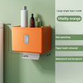 Miniatyrbillede 1 af 10: Toiletpapirholder opbevaringsstativ 02-ENKELT LAG 02-ENKELT LAG 02-Single Layer