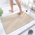 Pikkukuva 1 / 9: 1 kpl Quick Dry Bath Mat Kumimatto Ohut kylpymatto Apricot 1 Pcs-1 Pcs