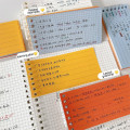 Miniatyrbillede 4 af 10: 60ark/bog Notesbog Notesblok B B B