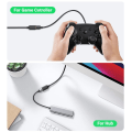Miniatyrbillede 10 af 10: 2 stk. USB Data Kabel Forlænger Data Kabel SØLV 3M Silver 3M