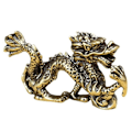 Pikkukuva 3 / 10: Härkä Ornamentti Veistos Kupari Miniatyyrit Figuurit SNAKE SNAKE Snake