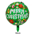Miniatyrbillede 9 af 10: Juleballon Julefolieballoner STYLE 5 STYLE 5 Style 5
