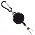 Pikkukuva 1 / 9: 2kpl Avaimenperä Mittanauha Mittanauha MUSTA 2KPL 2KPL black 2pcs-2pcs
