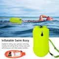 Miniatyrbillede 2 af 8: Swim Buoy Air Dry Bag Open Water Swim ORANGE Orange