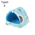 Miniatyrbilde 1 av 10: Hamsterhus Smådyr Soveseng TYPE3-S Type3-S