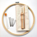 Pikkukuva 1 / 10: Punch Needle Tool Kit -kirjontaompeleet 2 2 2