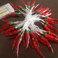 Miniatyrbillede 8 af 10: Hot Pepper String Light Farverig Lys String FARVE FARVE colour