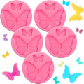 Miniatyrbillede 1 af 6: Silikone Forme Polymer Clay Mold Butterfly Form