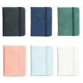 Miniatyrbillede 6 af 10: Notebook A7 Dagbog Lommebog HVID White