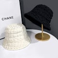 Miniatyrbillede 2 af 10: Bucket Hat Beach Cap SORT black