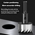 Miniatyrbilde 9 av 10: HSS Drill Bit Rustfri Åpner 16MM 16mm