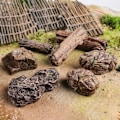 Miniatyrbillede 8 af 10: Kunstig Stubbe Miniaturesten 1-3 STK 1-3 STK 1-3pcs