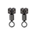 Miniatyrbilde 1 av 10: 25stk Fishing Feeder Swivels Method Feeder Swivel STØRRELSE 1/0 STØRRELSE Size 1/0