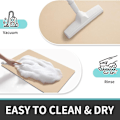 Pikkukuva 8 / 9: 1 kpl Quick Dry Bath Mat Kumimatto Ohut kylpymatto Apricot 1 Pcs-1 Pcs