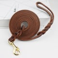 Miniatyrbilde 3 av 10: Hundebånd Hunder Lange bånd MBRASS HOOK MESSING HOOK MBrass Hook