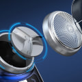 Miniatyrbilde 6 av 10: Mini elektrisk barbermaskin skjeggtrimmer GRADIENT BLÅ GRADIENT BLÅ Gradient blue