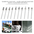 Miniatyrbilde 5 av 8: 10 stk Elektrisk freser Slipehode Roterende Burr Carving 10Pcs