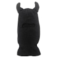 Miniatyrbillede 1 af 10: Full Face Hat Riding Mask SORT black