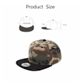Miniatyrbild 2 av 8: Snapback Hat Camouflage Hat 03 03 03