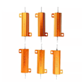 Miniatyrbillede 7 af 8: RX24 50W Resistor Metal Shell Case 0.1R 0.1R 0.1R