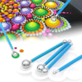 Miniatyrbilde 8 av 11: 16 stk/sett Mandala Dotting Tool Maling Stein Kunstpenn