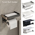 Pikkukuva 4 / 10: WC-paperiteline WC-paperiteline MUSTA RUOSTUMATON TERÄS Black Stainless steel-Stainless steel