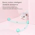 Miniatyrbild 5 av 10: Smart Interactive Cat Ball Elektrisk kattleksak GUL Yellow