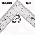 Miniatyrbilde 7 av 10: 4 Stk Stropper Kroker Snapspenner 14X24MM 14x24mm