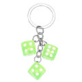 Pikkukuva 1 / 10: 3 kpl Avainnippu Dice Avaimenperä STYLE 4 STYLE 4 Style 4