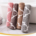 Miniatyrbilde 9 av 10: Sklisikker badematte Absorberende badematte ROSA C C Pink C-C