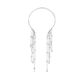 Pikkukuva 5 / 10: Riipus kaulakoru Torques Choker kaulakoru SILVER TASSELS SILVER silver tassels