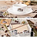 Pikkukuva 6 / 10: 3Box Vintage Rooftop Theme Set Scrapbooking Tarrat 1