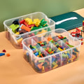 Miniatyrbilde 8 av 8: Leker Oppbevaringsboks Diverse Beholder GRØNN 1 LAG 1 LAG Green 1 layer-1 layer