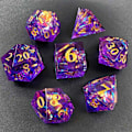Miniatyrbilde 1 av 10: Spill Terning Polyhedral Terning 6 6 6