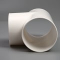 Miniatyrbillede 6 af 10: Udstødningskanalforbindelse Hurtigventilationsrørsamling 100MMT 100mmT Shape