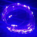 Miniatyrbild 2 av 10: 5M LED String Lights Koppar Silver 3 3 3