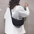 Miniatyrbillede 5 af 10: Crossbody taske Brysttaske SORT black