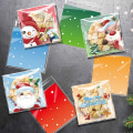 Miniatyrbillede 2 af 10: 100 stk. Slikgaveposer Snack Emballageposer Cookies Bage 100PCS