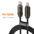 Miniatyrbilde 1 av 10: Mobil Datakabel Ladekabel SORT 1M Black 1m