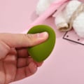 Miniatyrbillede 7 af 10: 4 Stk Kosmetisk Puff Sæt Svampepulver GUL A A yellow A-A