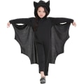Miniatyrbilde 7 av 8: Halloween flaggermuskostyme Cosplay-kostymer for barn 140 140