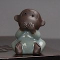 Miniatyrbillede 8 af 10: Abe Ornamenter Abe figurer SIG IKKE SIG IKKE SIG Don't Say
