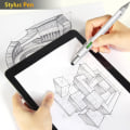 Miniatyrbillede 5 af 6: Multifunktionel Pen Kapacitiv Pen Kuglepen